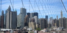 Nueva York visto desde Puente de Brooklyn