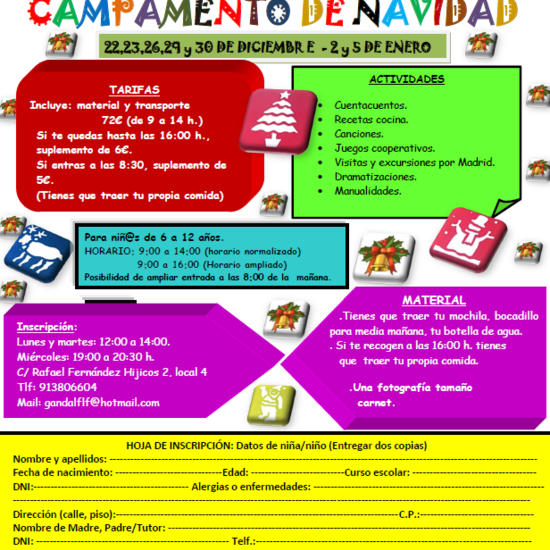 CAMPAMENTO NAVIDAD GANDARF 25