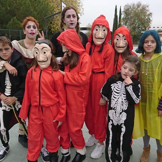 2019_11_12_6ºA disfruta preparando Halloween_CEIP FDLR_Las Rozas 3