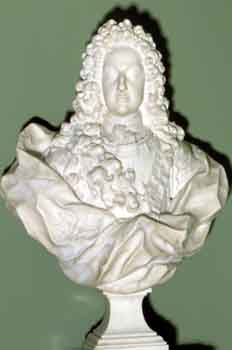 Busto de Luis I, rey de España