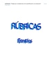 Rúbricas