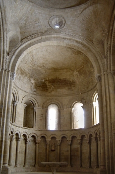ábside de la nave, Huesca