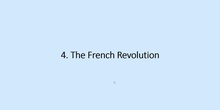 4.1. Causes of the French Revolution