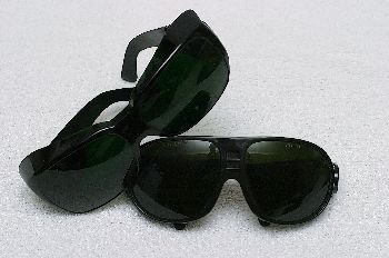 Gafas protectoras de láser