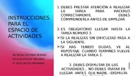 INSTRUCCIONES T5