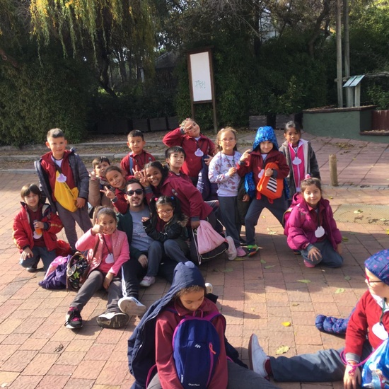 Excursión al zoo 5 años, 1º y 2º Luis Bello 16