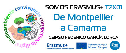 De Montpellier a Camarma - Somos Erasmus + T2X01. Onda Lorca