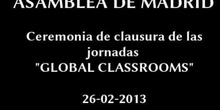 Global Classrooms 2013 (Clausura)