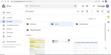 Compartición de archivos en Google Workspace