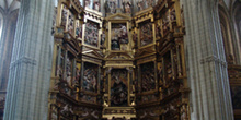 Retablo del Altar Mayor, Catedral de Astorga, León, Castilla y L