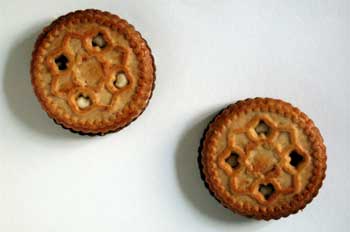 Galletas rellenas