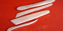 Palillos de madera para modelar