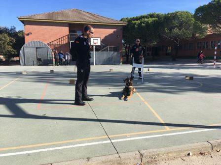 2017_11_13_UNIDAD CANINA MUNICIPAL_CEIP FDLR_LAS ROZAS_2017 2