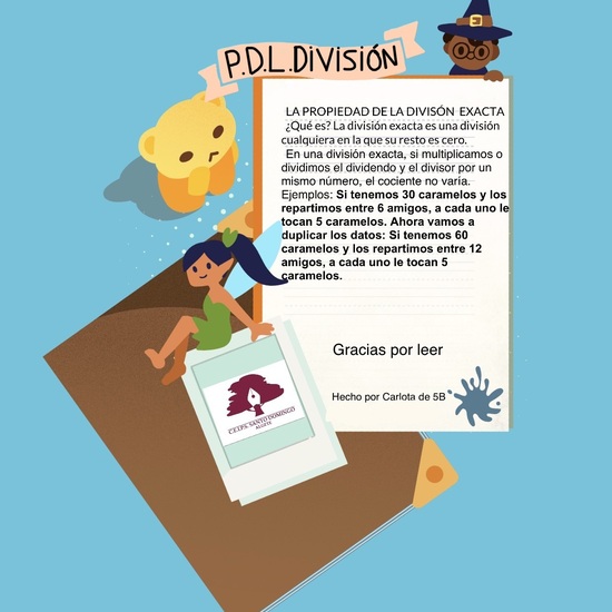 PROPIEDAD DE LA DIVISIÓN EXACTA