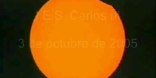 Eclipse en el IES Carlos III