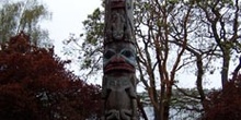 Totem, Parque Thunder Bird, Victoria