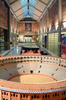 Interior del Museo de la Ciudad, Madrid