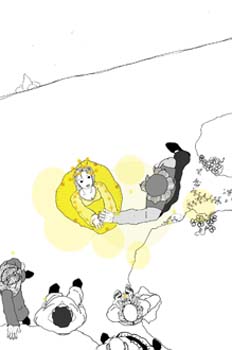 Cap. XXIX. Dorotea finge ser la princesa Micomicona