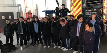 Visita al Parque de Bomberos 13