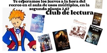 Club de lectura - curso 2020-21