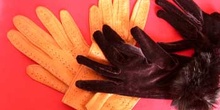 Guantes de piel