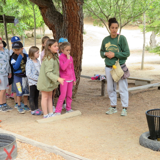 2º Día en la Granja Nuestra Tierra 2019 32