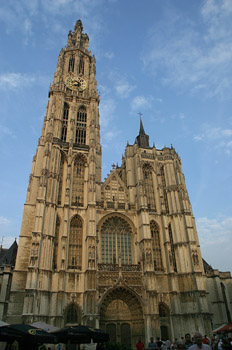 Catedral de Nuestra Señora de Amberes, Bélgica