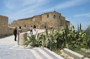 Iglesia del Monte Nebo, Jordania