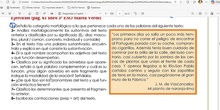 Lengua II Tema 2 Clase 35 20251126 - Examen Morfología Tema 2 corregido