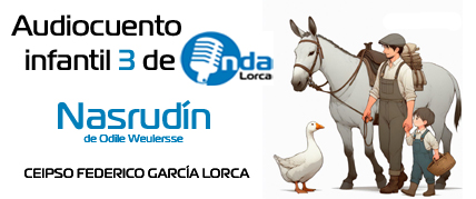 "Nasrudín" - Audiocuento infantil 3. Onda Lorca