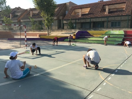 Pintando el cole de colores_1_CEIP FDLR_Las Rozas_2018-2019 7