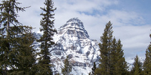  Monte Howse (3290 m), Parque Nacional Banff