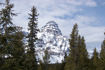  Monte Howse (3290 m), Parque Nacional Banff