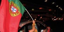 Euforia en Lisboa en la Eurocopa de 2004, Portugal