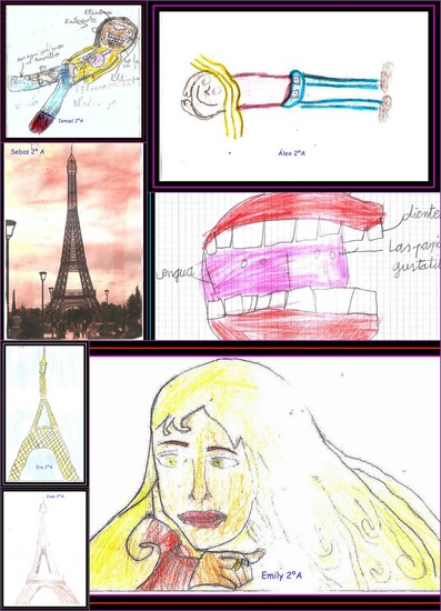 Dibujos Parque Europa