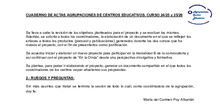 LIBRO DE ACTAS PROYECTO EN LA ONDA