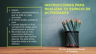 Instrucciones Tarea 5