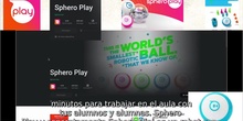 Sphero Mini programar por bloques con Sphero Play