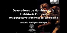 Devoradores de hombres en la Prehistoria Europea