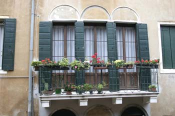 Ventanas, Venecia