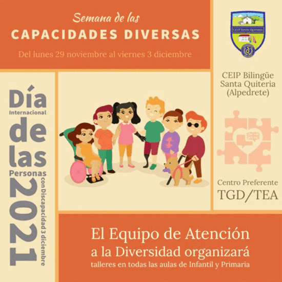 Semana Capacidades Diversas