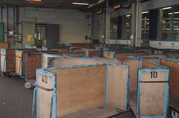 Sala de expedición de producto terminado