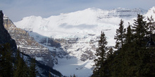 Glaciar Victoria, Lago Louise, Parque Nacional Banff