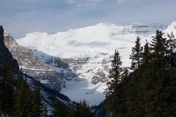 Glaciar Victoria, Lago Louise, Parque Nacional Banff