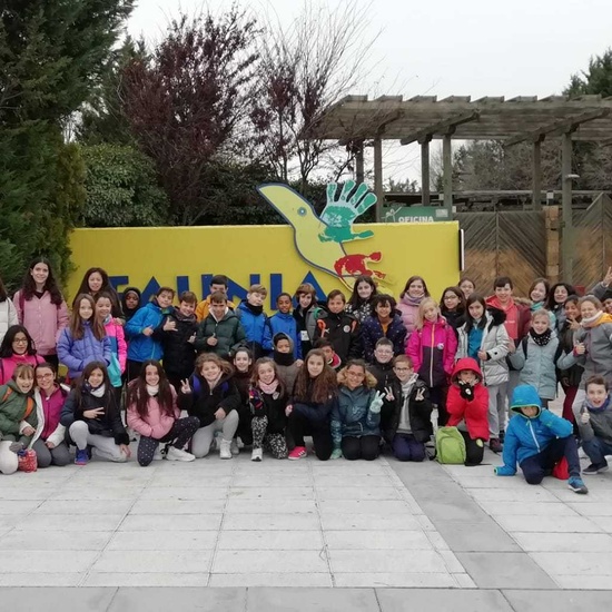 Parque de la Naturaleza. Faunia. 5º Curso. 5