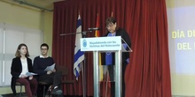 Acto en memoria de las victimas del holocausto 1 IES MARGARITA SALAS