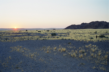 Atardecer en el Cañón de Sesriem, Namibia
