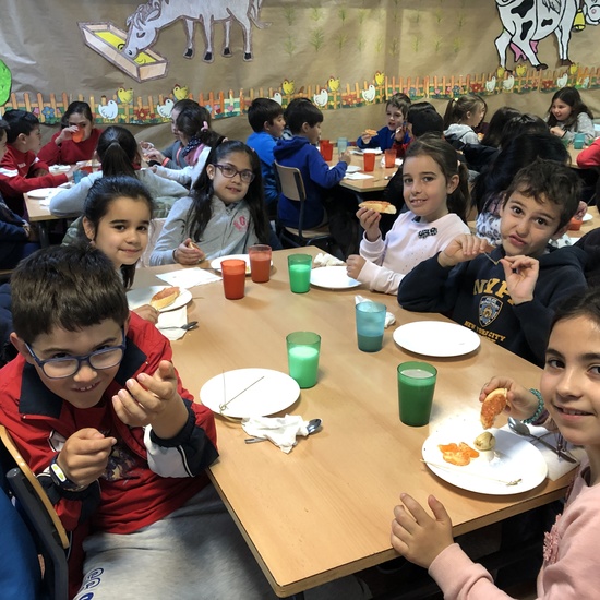 Desayuno saludable 3º 8