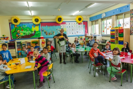 Los RRMM y Papá Noel en INF 5A 4