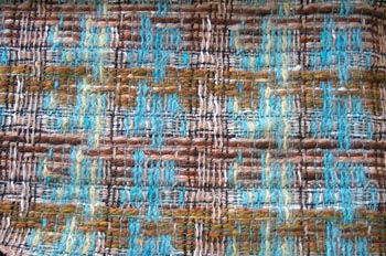 Tweed con hilos de fantasía